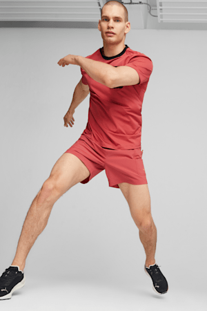 PUMA x FIRST MILE Men's 5" Running Shorts, Astro Red, extralarge
